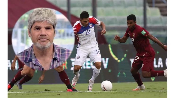 Guarello quedó muy preocupado con Chile tras la derrota ante Venezuela.
