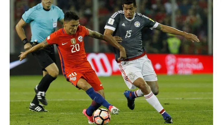 La selección chilena perdió con Paraguay en Santiago en las últimas eliminatorias sudamericanas