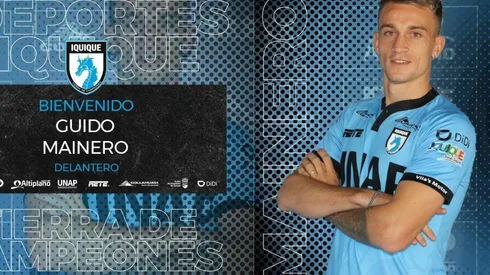 Guido Mainero ya se calzó la camiseta de Deportes Iquique