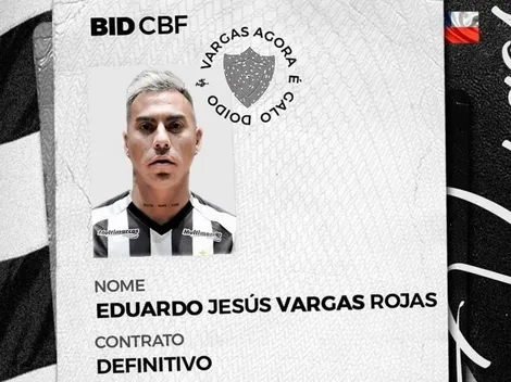 Vargas se suma a Sampaoli y da positivo por covid-19