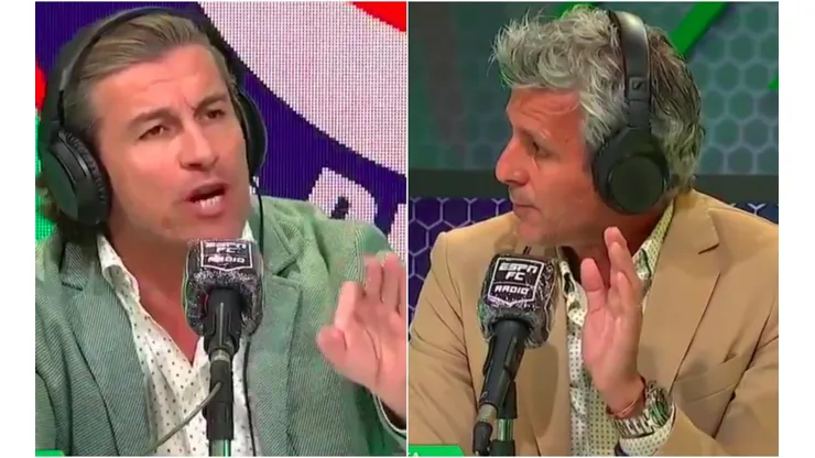 Solabarrieta y Méndez en debate caliente por Rueda.