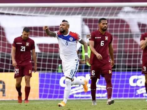 Arturo Vidal es pura confianza pese a la derrota de la Roja