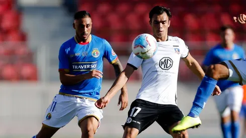 Colo Colo recibe a Audax