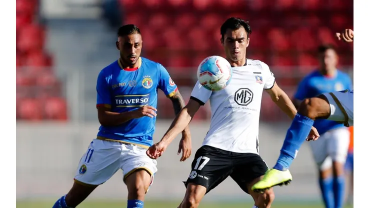 Colo Colo recibe a Audax