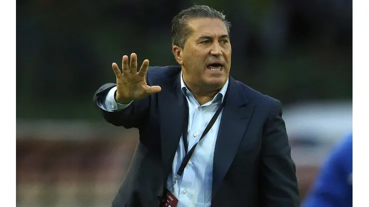 José Peseiro valoró lo hecho por sus pupilos ante la Roja