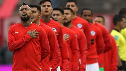 Chile no tuvo un buen cometido en el primer tiempo ante Venezuela.