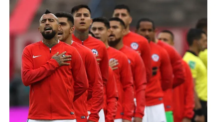 Chile no tuvo un buen cometido en el primer tiempo ante Venezuela.