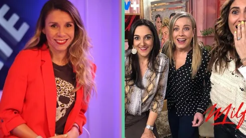 Cecilia Gutiérrez y Sergio Rojas se adentraron en el conflicto que separó al trío de "MILF", que encabezaba Claudia Conserva.