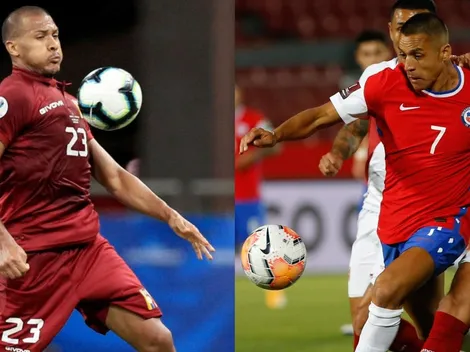 Formaciones: ¡Alexis titular! El once oficial de Chile y Venezuela