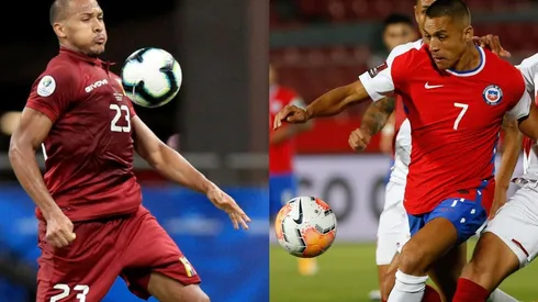 Chile y Venezuela ya conocen sus equipos titulares