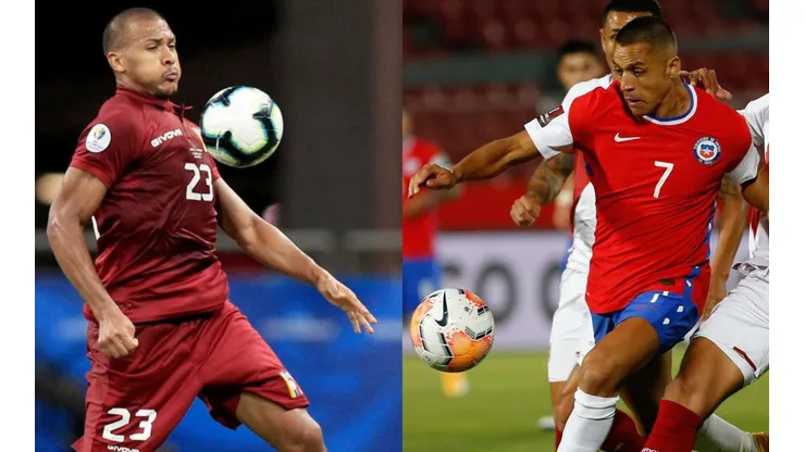 Chile y Venezuela ya conocen sus equipos titulares