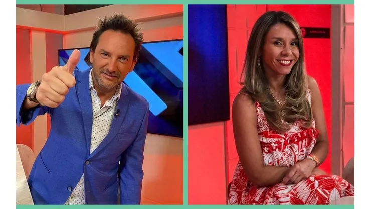Daniel Fuenzalida aseguró que conversó este mismo martes con Cecilia Gutiérrez para despedirla de "Me Late".