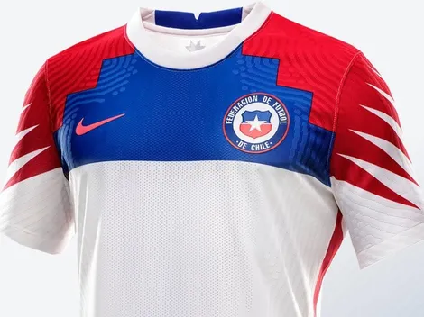 Selección chilena: debuta la nueva camiseta blanca de la Roja