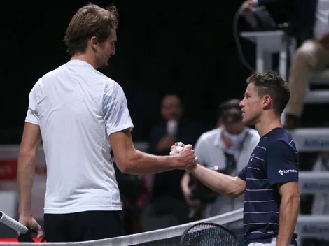 Schwartzman y Zverev se enfrentan con la necesidad de ganar