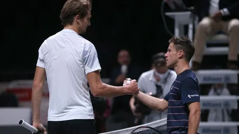 Schwartzman y Zverev volverán a encontrarse.