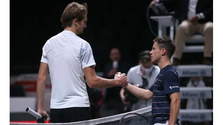 Schwartzman y Zverev volverán a encontrarse.