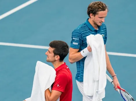 Djokovic buscará sumar su segundo triunfo en el ATP Finals ante Medvedev