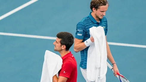 Djokovic y Medvedev animarán el séptimo partido entre sí.