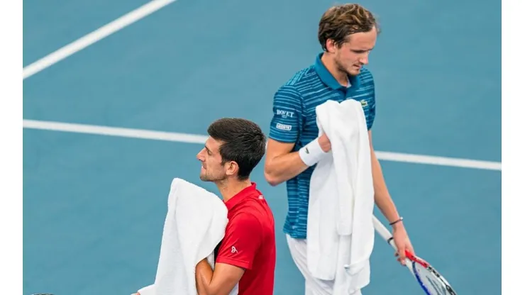 Djokovic y Medvedev animarán el séptimo partido entre sí.