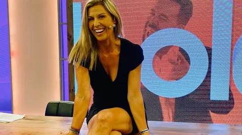 Coni Roberts se mantendrá hasta fin de mes como panelista de "Hola Chile".