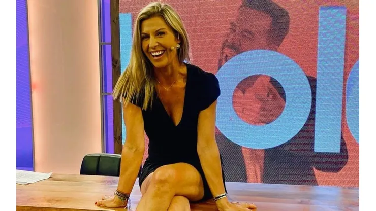 Coni Roberts se mantendrá hasta fin de mes como panelista de "Hola Chile".
