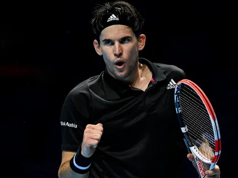 Dominic Thiem le gana en un partidazo a Rafael Nadal