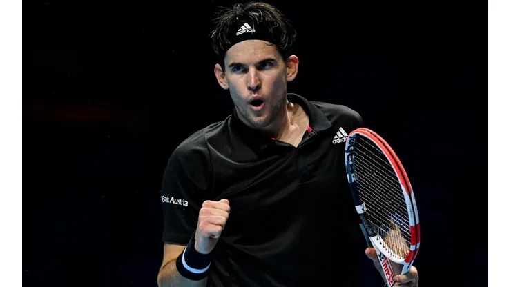 Dominic Thiem le ganó a Rafael Nadal