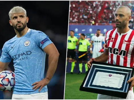Agüero: “Cuando te pregunten qué es ser crack, decí Mascherano”