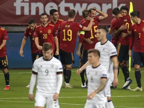 España le propina una goleada histórica a Alemania