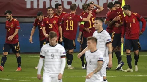 España le pasó por encima a Alemania