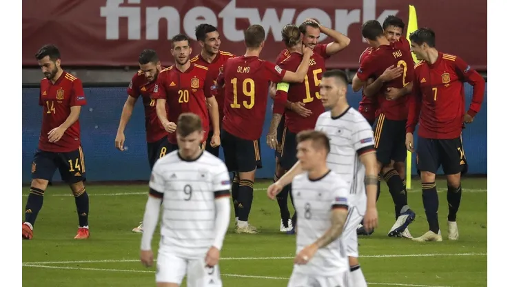 España le pasó por encima a Alemania