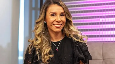 Cecilia Gutiérrez estuvo hasta este lunes en el panel de "Me Late", en TV+.