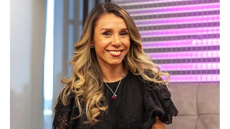 Cecilia Gutiérrez estuvo hasta este lunes en el panel de "Me Late", en TV+.