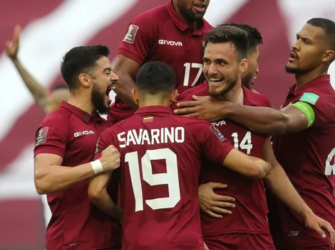 Venezuela madruga: el azul Del Pino Mago y su gol a Chile