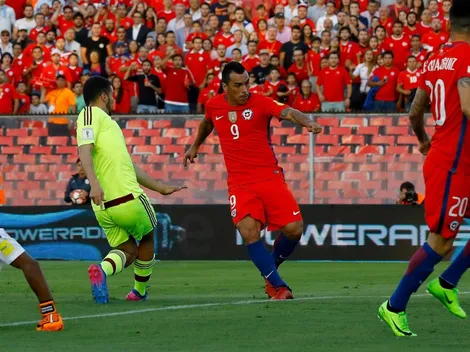 Doblete de Paredes y Alexis histórico: el último Chile - Venezuela