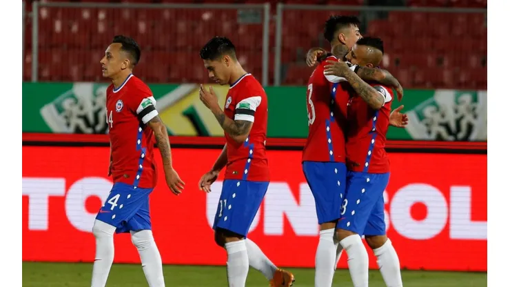 Chile enfrenta a Venezuela por las Eliminatorias a Qatar 2022 en el Estadio Olímpico de la UCV.