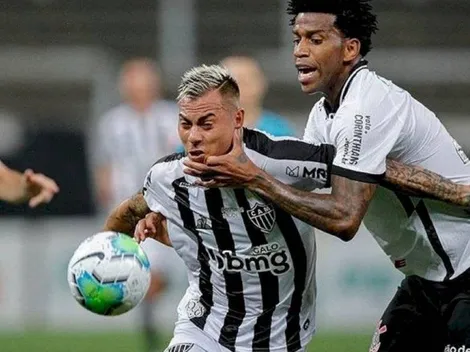 Vargas figura en el equipo ideal de la fecha 21° del Brasileirao