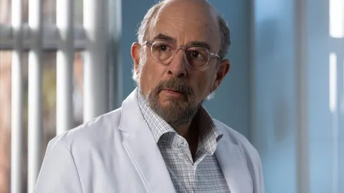 Sheriff interpreta al Dr Glassman el mentor de Shaun (Fotografía:ABC)