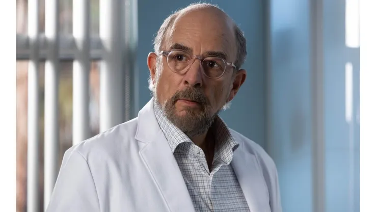 Sheriff interpreta al Dr Glassman el mentor de Shaun (Fotografía:ABC)