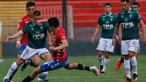 Unión Española se impuso en el partido de la primera rueda ante los caturros.