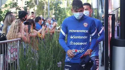 El artillero de 20 años dio la bienvenida a su nuevo hijo.