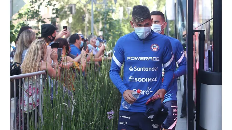 El artillero de 20 años dio la bienvenida a su nuevo hijo.