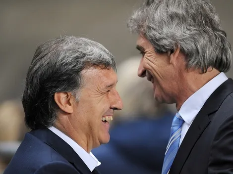 ¡Aprendan! Tata Martino aplaude notable gesto de Pellegrini