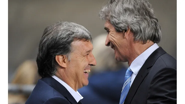 Gerardo Martino y Manuel Pellegrini son dos de los técnicos sudamericanos más destacados en el planeta fútbol durante el presente siglo