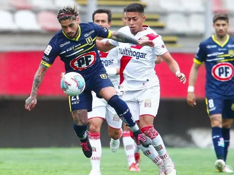 Curicó Unido y la U de Conce reparten puntos en un partidazo