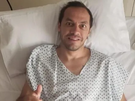 Marcelo Díaz es operado con éxito de su lesión de meniscos