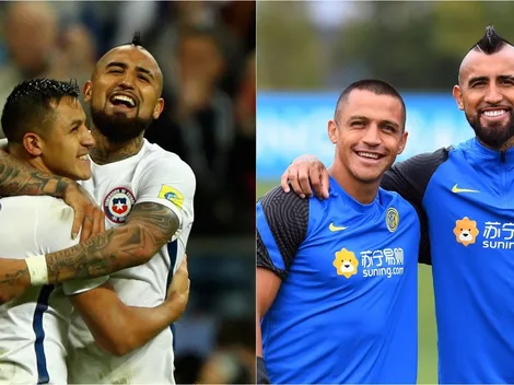 ¿Por qué son distintos Vidal y Alexis en Inter y la selección?