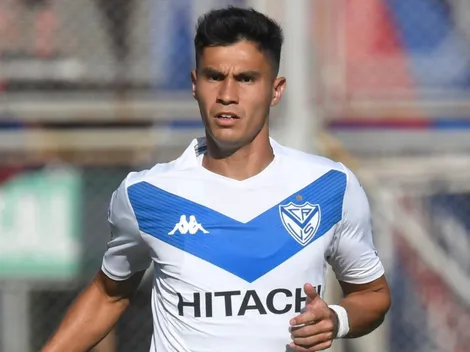 Galdames es titular en triunfo de Vélez ante Patronato