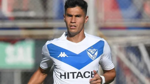 Pablo Galdames fue titular todo el encuentro ante Patronato