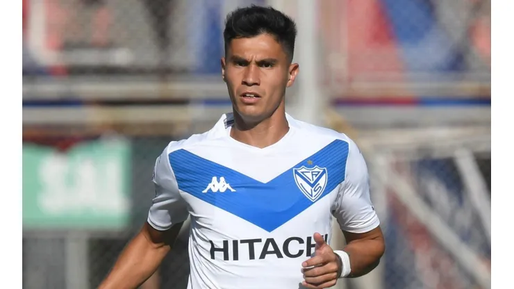 Pablo Galdames fue titular todo el encuentro ante Patronato